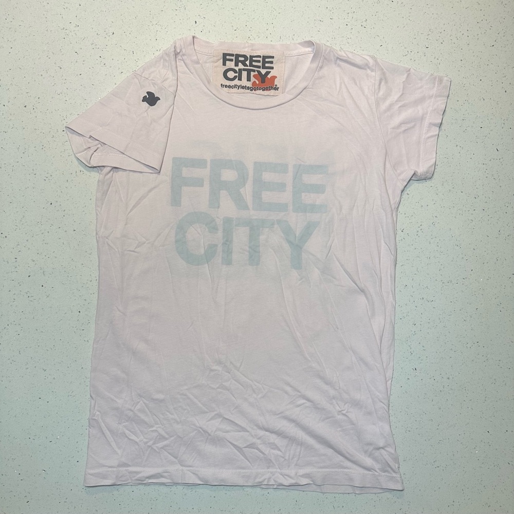 Freecity pre-loved neighborhood tee